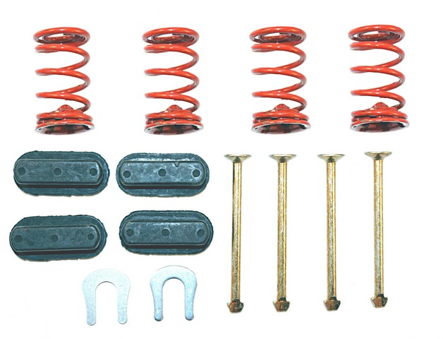 Better Brake Parts Drum Brake Shoe Hold Down Kit P/N:4092K Fits: Ford Fairmont, Ford Granada, Ford Thunderbird, Jeep Cherokee, Jeep Grand Cherokee, Jeep Liberty, Mercury Cougar, Mercury Marquis, Mercury Zephyr - Image 1