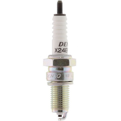 DENSO Auto Parts Spark Plug P/N:4096 Fits: Honda Cb450sc Nighthawk, Honda Cb550sc Nighthawk, Honda Cb650sc Nighthawk, Honda Cb700sc Nighthawk S, Honda Cb750 Nighthawk, Honda Cbr600f, Honda Cm450a Hondamatic, Honda Cm450e, Honda Cmx450c Rebel - Image 1