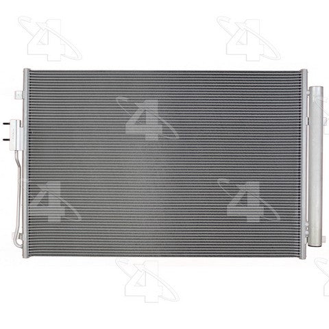 Four Seasons A/C Condenser and Receiver Drier Assembly P/N:40987 Fits: Kia Sedona 18-15 - Image 1