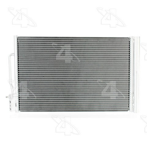Four Seasons A/C Condenser and Receiver Drier Assembly,A/C Condenser P/N:41009 Fits: Buick Lacrosse 19-17, Buick Regal Sportback 19-18, Buick Regal Tourx 19-18, Chevrolet Malibu 20-16 - Image 1
