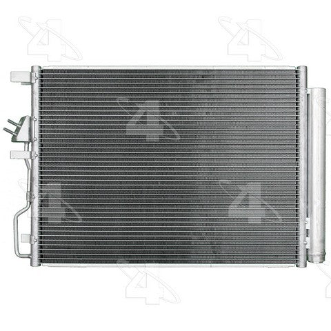 Four Seasons A/C Condenser P/N:41015 Fits: Hyundai Tucson 17-16, Kia Sportage 19-17 - Image 1