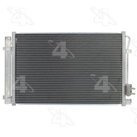 Four Seasons A/C Condenser P/N:41032 Fits: Hyundai Accent 19-18, Kia Rio 19-18 - Image 1