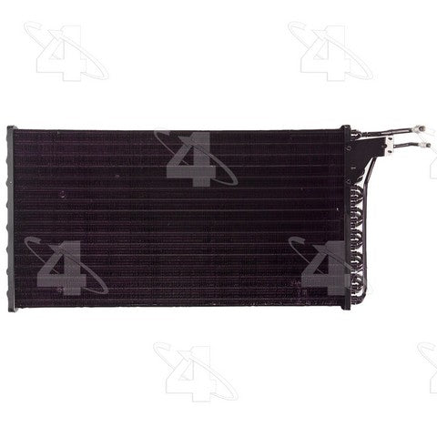 Four Seasons A/C Condenser P/N:41034 Fits: Buick Century, Buick Electra, Buick Estate Wagon, Buick Lesabre, Buick Regal, Buick Riviera, Chevrolet Caprice, Chevrolet Impala, Oldsmobile 98 - Image 1