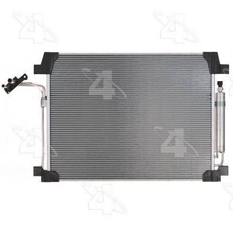 Four Seasons A/C Condenser P/N:41041 Fits: Infiniti M37 13-11, Infiniti M56 13-11, Infiniti Q70 19-14, Infiniti Q70l 19-15 - Image 1
