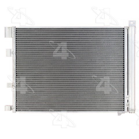 Four Seasons A/C Condenser and Receiver Drier Assembly,A/C Condenser P/N:41057 Fits: Nissan Sentra 19-13, Nissan Tsuru 17-13 - Image 1