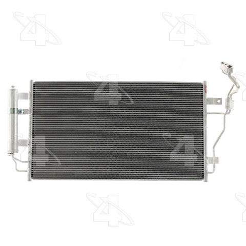 Four Seasons A/C Condenser and Receiver Drier Assembly,A/C Condenser P/N:41067 Fits: Nissan Leaf 18-13 - Image 1