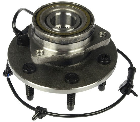 Dorman - OE Solutions Ensamble de Cubo y Rodamiento de Rueda P/N:951-008 Fits: Cadillac Escalade, Cadillac Escalade Esv, Cadillac Escalade Ext, Chevrolet Avalanche 1500, Chevrolet Express 1500, Chevrolet Express 2500, Chevrolet Silverado 1500 - Image 1