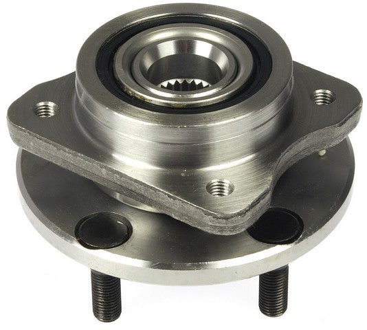 Dorman - OE Solutions Ensamble de Cubo y Rodamiento de Rueda P/N:951-020 Fits: Chrysler Grand Voyager, Chrysler Prowler, Chrysler TOWN & COUNTRY, Chrysler Voyager, Dodge Caravan, Dodge Grand Caravan, Plymouth Grand Voyager, Plymouth Prowler - Image 1