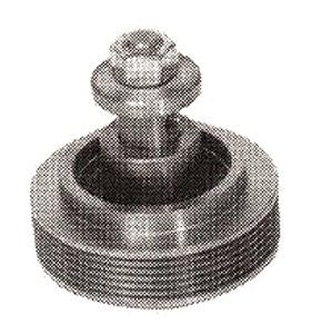 Gates Engine Water Pump P/N:41111HD Fits: Autocar At, Autocar C / Dc, Ford Cl9000, Ford Clt9000, Ford L9000, Ford Ln9000 - Image 1