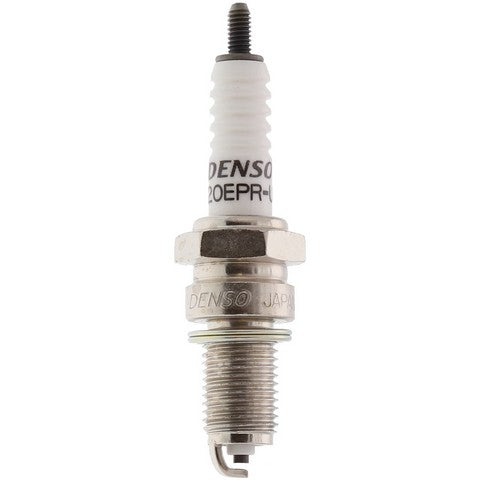 DENSO Auto Parts Spark Plug P/N:4125 Fits: Honda Ch250 Elite, Honda Cn250 Helix, Honda Vt750c Shadow Aero, Kawasaki Vn1500a Vulcan 88, Kawasaki Vn1500b Vulcan 88 Se, Kawasaki Vn1500e Vulcan 1500 Classic, Kawasaki Vn1500g Vulcan 1500 Nomad - Image 1