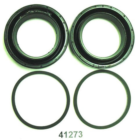 Better Brake Parts Disc Brake Caliper Repair Kit P/N:41273K Fits: Dodge Sprinter 3500 09-07, Freightliner Sprinter 3500 18-07, Mercedes-benz Sprinter 3500 18-10, Mercedes-benz Sprinter 3500xd 2018 - Image 1