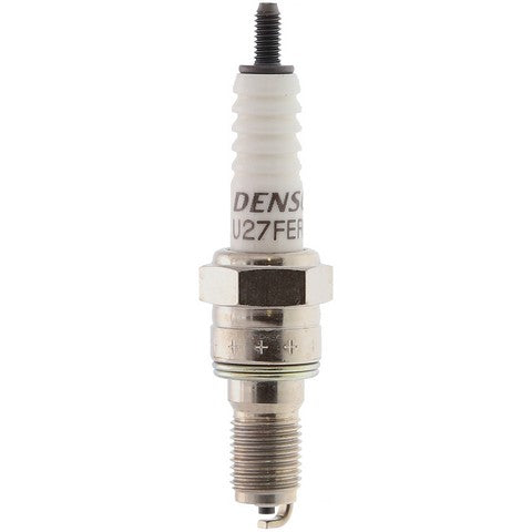 DENSO Auto Parts Spark Plug P/N:4129 Fits: Honda Cb600f 599, Honda Cbr1100xx Super Blackbird, Honda Cbr600f F2, Honda Cbr600f F3, Honda Cbr600f F4, Honda Cbr929rr, Honda Nx250, Honda Rvf750r Rc45, Honda Vfr750f Interceptor - Image 1