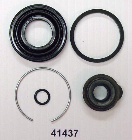 Better Brake Parts Disc Brake Caliper Repair Kit P/N:41437K Fits: Buick Lesabre 05-00, Buick Park Avenue 05-00, Cadillac Deville 05-00, Cadillac Seville 04-00, Oldsmobile Aurora 03-01, Pontiac Bonneville 05-00 - Image 1
