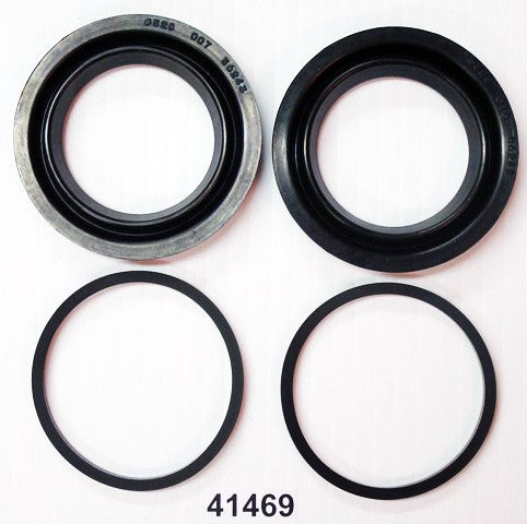 Better Brake Parts Disc Brake Caliper Repair Kit P/N:41469K Fits: Dodge Dakota 04-03, Ford F-150 05-04, Infiniti Qx56 05-04, Nissan Armada 06-05, Nissan Pathfinder Armada 2004, Nissan Titan 07-04 - Image 1