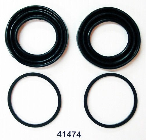 Better Brake Parts Disc Brake Caliper Repair Kit P/N:41474K Fits: Cadillac Cts 07-06, Cadillac Srx 09-04, Cadillac Sts 08-05, Land Rover Range Rover Evoque 15-12, Pontiac Bonneville 05-04 - Image 1