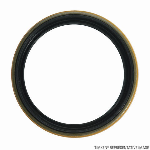 Timken Automatic Transmission Transfer Shaft Seal,Wheel Seal P/N:4990 Fits: Chrysler 300m, Chrysler Concorde, Chrysler Lhs, Chrysler New Yorker, Ford Aspire, Ford Festiva, Kia Rio, Mazda 323, Mazda Glc, Mercury Capri - Image 4