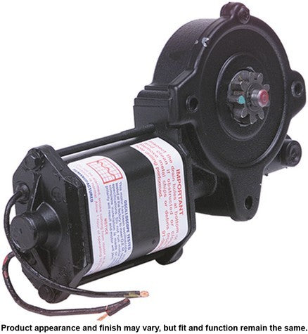 CARDONE Reman Window Motor P/N:42-339 Fits: Ford Bronco 95-92, Ford F-150 95-92, Ford F-250 95-92, Ford F-350 95-92, Ford F-super Duty 95-92, Lincoln Mark Viii 96-94 - Image 3