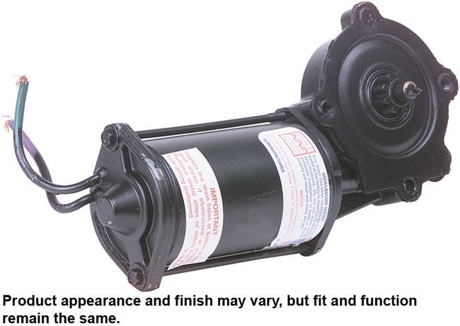 CARDONE Reman Window Motor P/N:42-407 Fits: Chrysler Dynasty 90-89, Chrysler Imperial 93-90, Chrysler Lebaron 95-89, Chrysler New Yorker 90-89, Chrysler Phantom 94-89, Chrysler Tc Maserati 91-89, Dodge Dynasty 90-89 - Image 3
