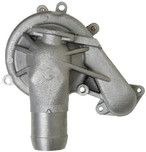 Gates Engine Water Pump P/N:42349BH Fits: Chevrolet C4500 Kodiak, Chevrolet C5500 Kodiak, Chevrolet Silverado 2500 Hd, Chevrolet Silverado 3500, GMC C4500 Topkick, GMC C5500 Topkick, GMC Sierra 2500 Hd, GMC Sierra 3500 - Image 1