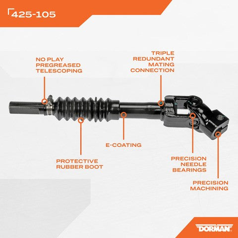 Dorman - OE Solutions Árbol de Dirección P/N:425-105 Fits: Chevrolet Colorado 12-04, GMC Canyon 12-04, Hummer H3 10-06, Hummer H3t 10-09 - Image 4