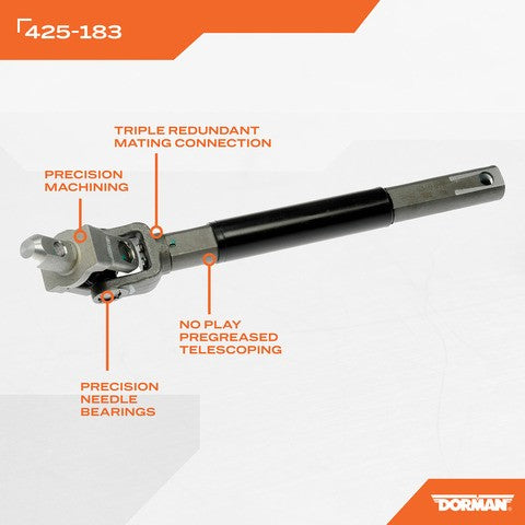 Dorman - OE Solutions Árbol de Dirección P/N:425-183 Fits: Cadillac Escalade, Cadillac Escalade Esv, Cadillac Escalade Ext, Chevrolet Avalanche, Chevrolet Cheyenne, Chevrolet Silverado 1500, Chevrolet Silverado 1500 Ld, Chevrolet Silverado 2500 - Image 5