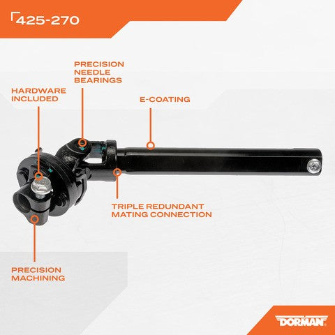 Dorman - OE Solutions Árbol de Dirección P/N:425-270 Fits: Chrysler 300 10-05, Dodge Challenger 10-08, Dodge Charger 10-06, Dodge Magnum 08-05 - Image 3