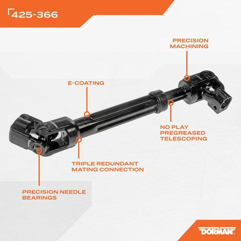 Dorman - OE Solutions Árbol de Dirección P/N:425-366 Fits: Ford Expedition 14-07, Ford F-150 10-09, Ford Lobo 10-09, Lincoln Navigator 14-07 - Image 5