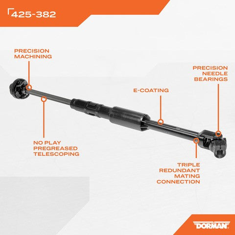 Dorman - OE Solutions Árbol de Dirección P/N:425-382 Fits: Ford Excursion 05-00, Ford F-250 07-05, Ford F-250 Super Duty 07-99, Ford F-350 07-05, Ford F-350 Super Duty 07-99, Ford F-450 Super Duty 04-99, Ford F-550 Super Duty 04-99 - Image 4