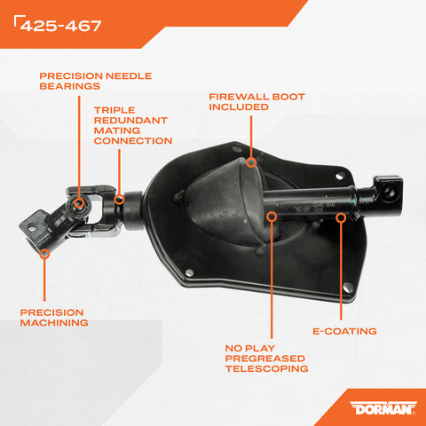 Dorman - OE Solutions Árbol de Dirección P/N:425-467 Fits: Toyota Sequoia 22-08, Toyota Tundra 22-07 - Image 6
