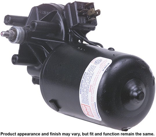 CARDONE Reman Windshield Wiper Motor P/N:43-1863 Fits: Porsche 924 82-77, Porsche 924 88-87, Porsche 944 85-83 - Image 3