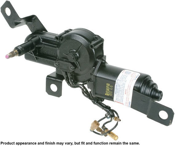 CARDONE Reman Windshield Wiper Motor P/N:43-4313 Fits: Nissan 280zx 83-79 - Image 3