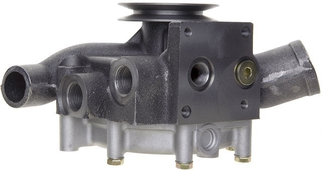 Gates Engine Water Pump P/N:43554HD Fits: Blue Bird All American Fe, Blue Bird All American Re, Blue Bird Vision School Bus, Freightliner Fl60, Freightliner Fl70, Freightliner Fl80, Freightliner Fs65, Freightliner M2 106, Freightliner Xc - Image 1