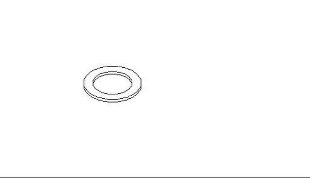 Better Brake Parts Disc Brake Caliper Washer,Washer P/N:4390 Fits: Buick Electra 79-77, Buick Lesabre 80-77, Buick Skyhawk 80-76, Cadillac Eldorado 85-76, Cadillac Seville 81-77, Oldsmobile Toronado 85-79, Pontiac 6000 88-84, Pontiac Fiero 87-84 - Image 1