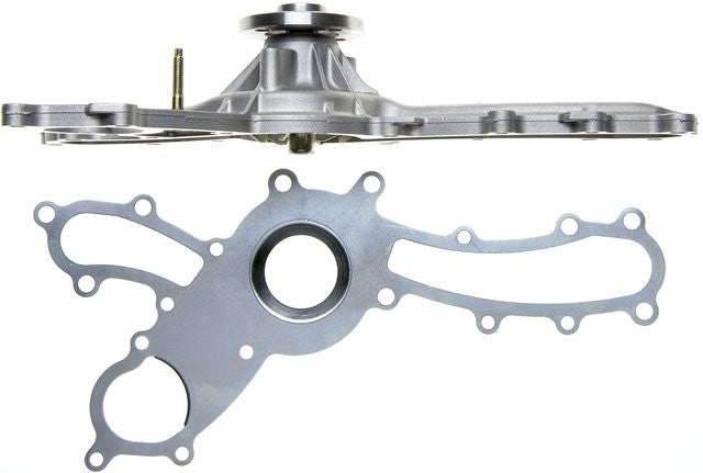 Gates Engine Water Pump P/N:44050 Fits: Lexus Gs300 2006, Lexus Gs350 11-07, Lexus Gs350 15-13, Lexus Gs450h 11-07, Lexus Gs450h 18-13, Lexus Is250 15-06, Lexus Is300 18-16, Lexus Is350 18-06, Lexus Rc300 18-16, Lexus Rc350 18-15 - Image 1