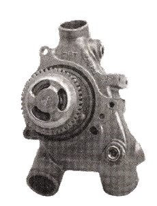 Gates Water Pumps (Heavy-Duty) P/N:44097HD - Image 1