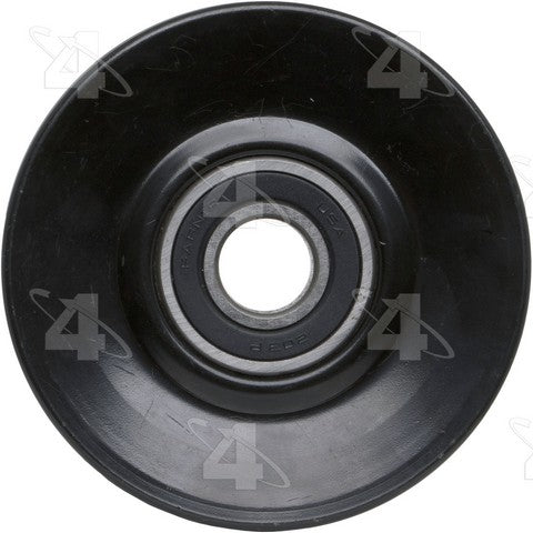 Four Seasons Accessory Drive Belt Idler Pulley P/N:45028 Fits: Mercedes-benz 420sel 91-86, Mercedes-benz 560sec 91-86, Mercedes-benz 560sel 91-86, Mercedes-benz 560sl 89-86, Mercedes-benz C320 2001 - Image 5