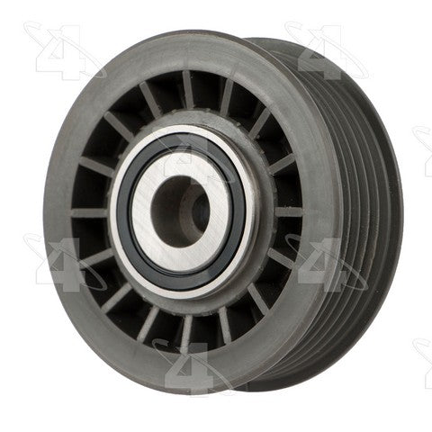Four Seasons Accessory Drive Belt Idler Pulley P/N:45052 Fits: Mercedes-benz 190e 1987, Mercedes-benz 260e 89-87, Mercedes-benz 300ce 92-88, Mercedes-benz 300e 92-86, Mercedes-benz 300se 91-88, Mercedes-benz 300sel 1988 - Image 6