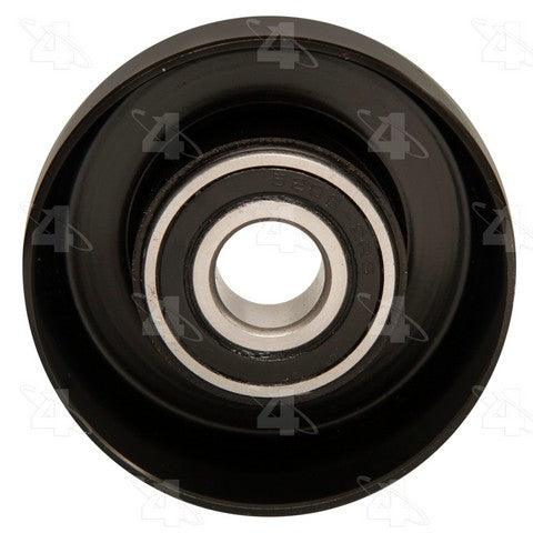 Four Seasons Accessory Drive Belt Idler Pulley P/N:45072 Fits: Buick Lucerne, Cadillac Deville, Cadillac Dts, Cadillac Eldorado, Cadillac Seville, Chevrolet Camaro, Ford Escape, Ford Focus, Mazda 6, Mazda Tribute - Image 4