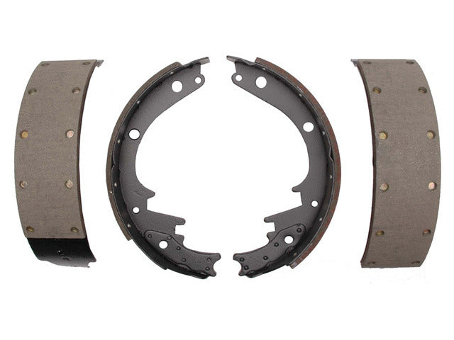Raybestos Brakes Drum Brake Shoe P/N:450PG Fits: Chevrolet C10, Chevrolet C10 Suburban, Chevrolet C20, Chevrolet C20 Suburban, Chevrolet G20, Chevrolet G30, Chevrolet K10, Chevrolet K10 Suburban, Chevrolet K20, Chevrolet K20 Suburban - Image 1