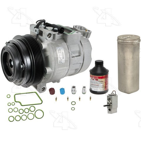 Four Seasons A/C Compressor Kit P/N:4646NK Fits: Mercedes-benz Ml320 02-98, Mercedes-benz Ml430 01-99, Mercedes-benz Ml500 2002, Mercedes-benz Ml55 Amg 02-00 - Image 1