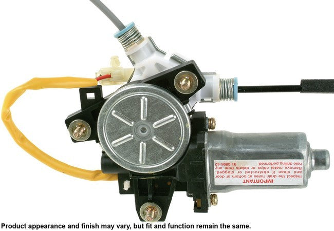 CARDONE Reman Window Motor and Regulator Assembly P/N:47-1165R Fits: Toyota Camry 96-92 - Image 3