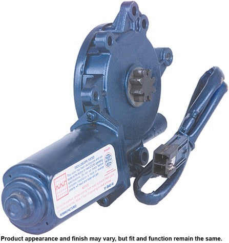 CARDONE Reman Window Motor P/N:47-1303 Fits: Nissan Maxima 88-85, Nissan Stanza 88-86 - Image 3