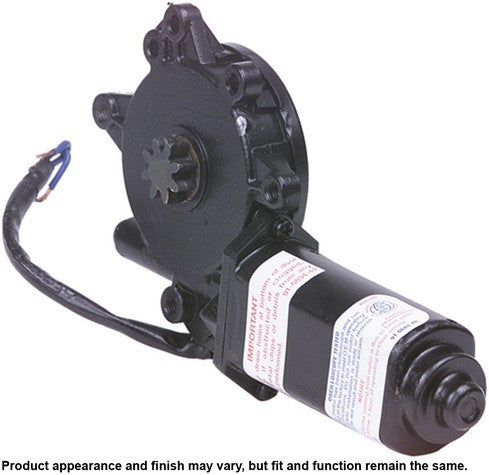 CARDONE Reman Window Motor P/N:47-1340 Fits: Isuzu Trooper 91-87 - Image 3