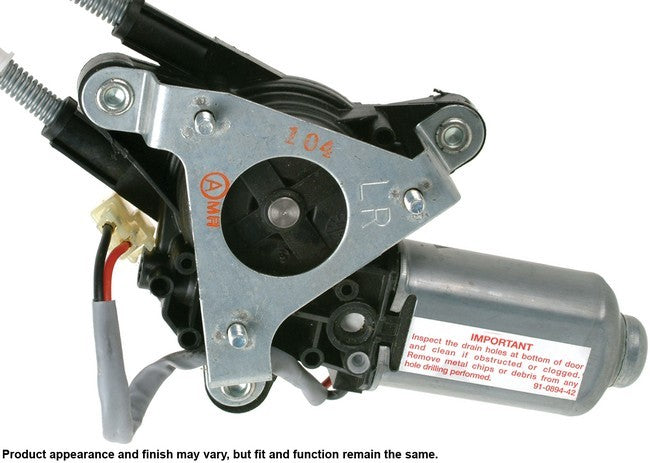 CARDONE Reman Window Motor and Regulator Assembly P/N:47-1731R Fits: Mazda 626 95-94 - Image 3
