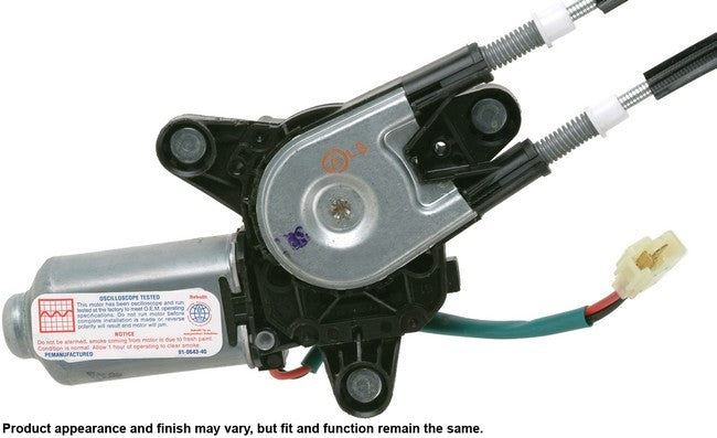 CARDONE Reman Window Motor and Regulator Assembly P/N:47-1753R Fits: Mazda 626 02-98 - Image 3