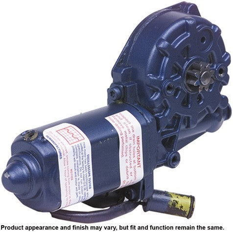 CARDONE Reman Window Motor P/N:47-2107 Fits: BMW 524td 86-85, BMW 528e 88-84, BMW 533i 1984, BMW 535i 88-85, BMW M5 1988 - Image 3
