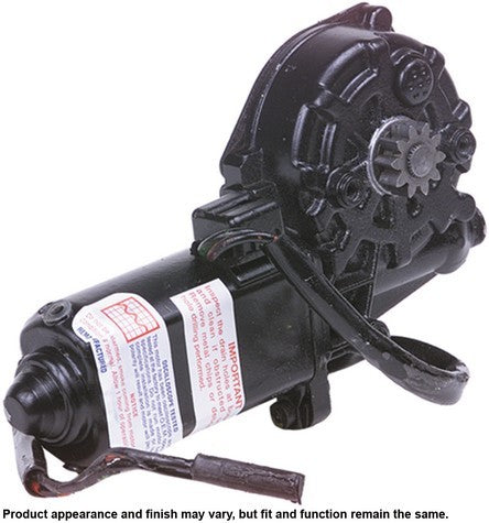 CARDONE Reman Window Motor P/N:47-2801 Fits: Jaguar Vanden Plas 87-82, Jaguar Xj6 87-81 - Image 3