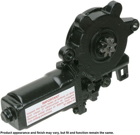CARDONE Reman Window Motor P/N:47-4111 Fits: Saab 9-2x 06-05, Subaru Baja 06-03, Subaru Forester 08-98, Subaru Impreza 07-02, Subaru Legacy 04-00, Subaru Outback 04-00 - Image 3