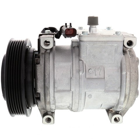 DENSO Auto Parts A/C Compressor P/N:471-0100 Fits: Chrysler Voyager 2000, Dodge Caravan 00-96, Dodge Grand Caravan 97-96, Plymouth Grand Voyager 97-96, Plymouth Voyager 00-96 - Image 1