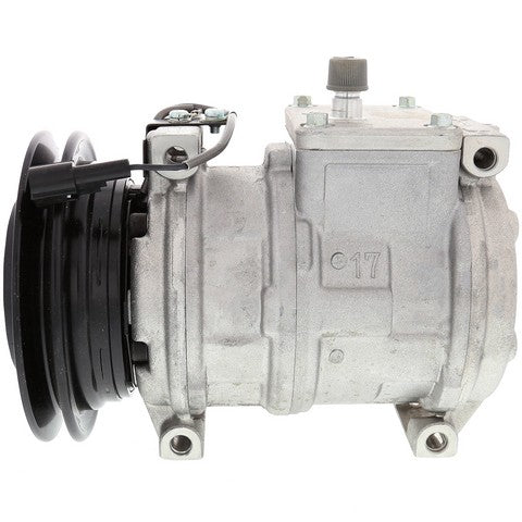 DENSO Auto Parts A/C Compressor P/N:471-0106 Fits: Chrysler Concorde 95-93, Chrysler Lhs 95-94, Chrysler New Yorker 95-94, Dodge Intrepid 95-93, Eagle Vision 95-93 - Image 1